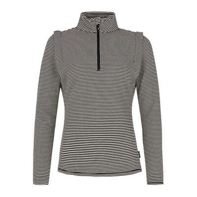 Damespullover 1/4 zip protest ivory