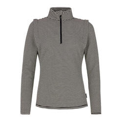 Pull 1/4 zip femme Protest Ivory