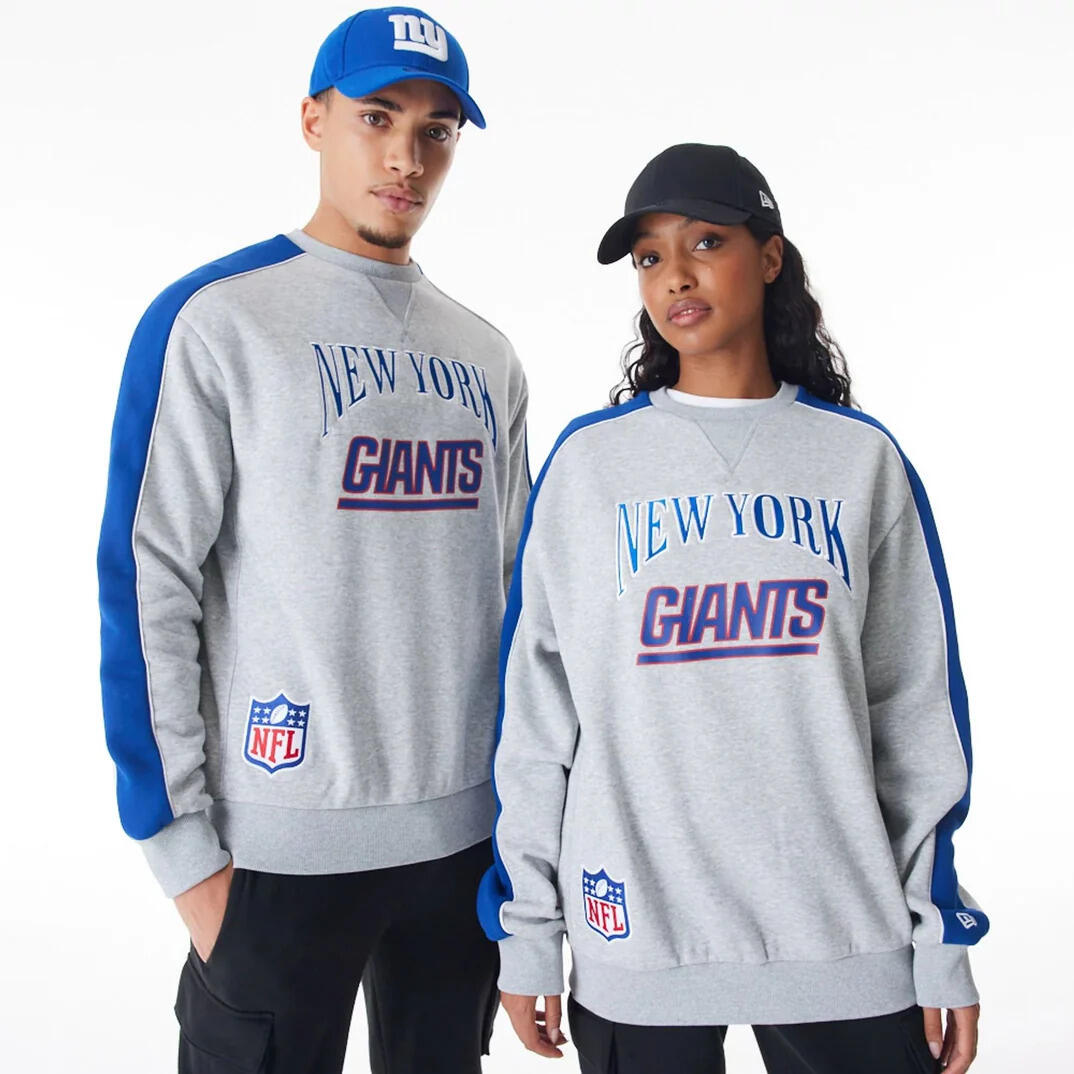 New Era - Sweatshirt New York Giants Nfl Graphic - Sweat-shirt - Gris - 48 Xl - Decathlon