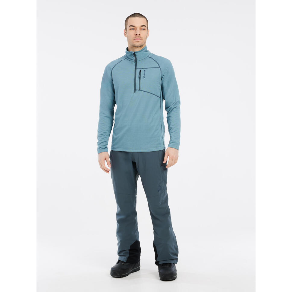 Polar 1/4 zip Protest Kody