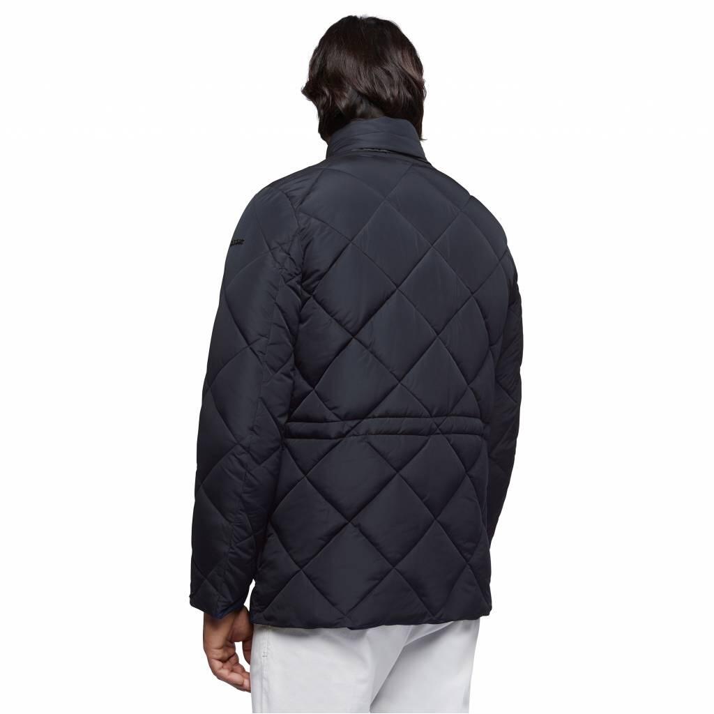 Veste Geox Modèle W Camei Mid Jkt Couleur Bleu 3/5