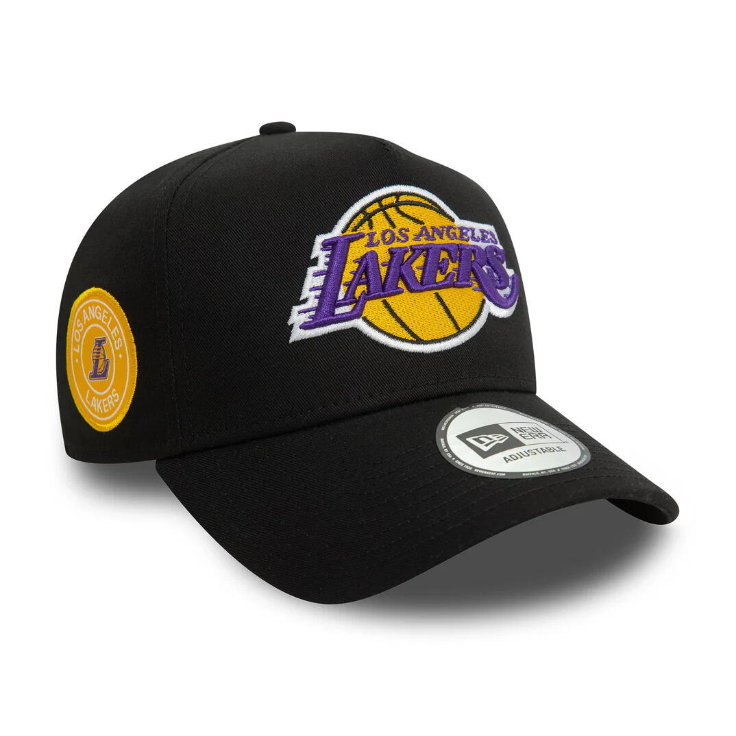 Casquette de baseball Los Angeles Lakers Patch Eframe 9Forty 1/6