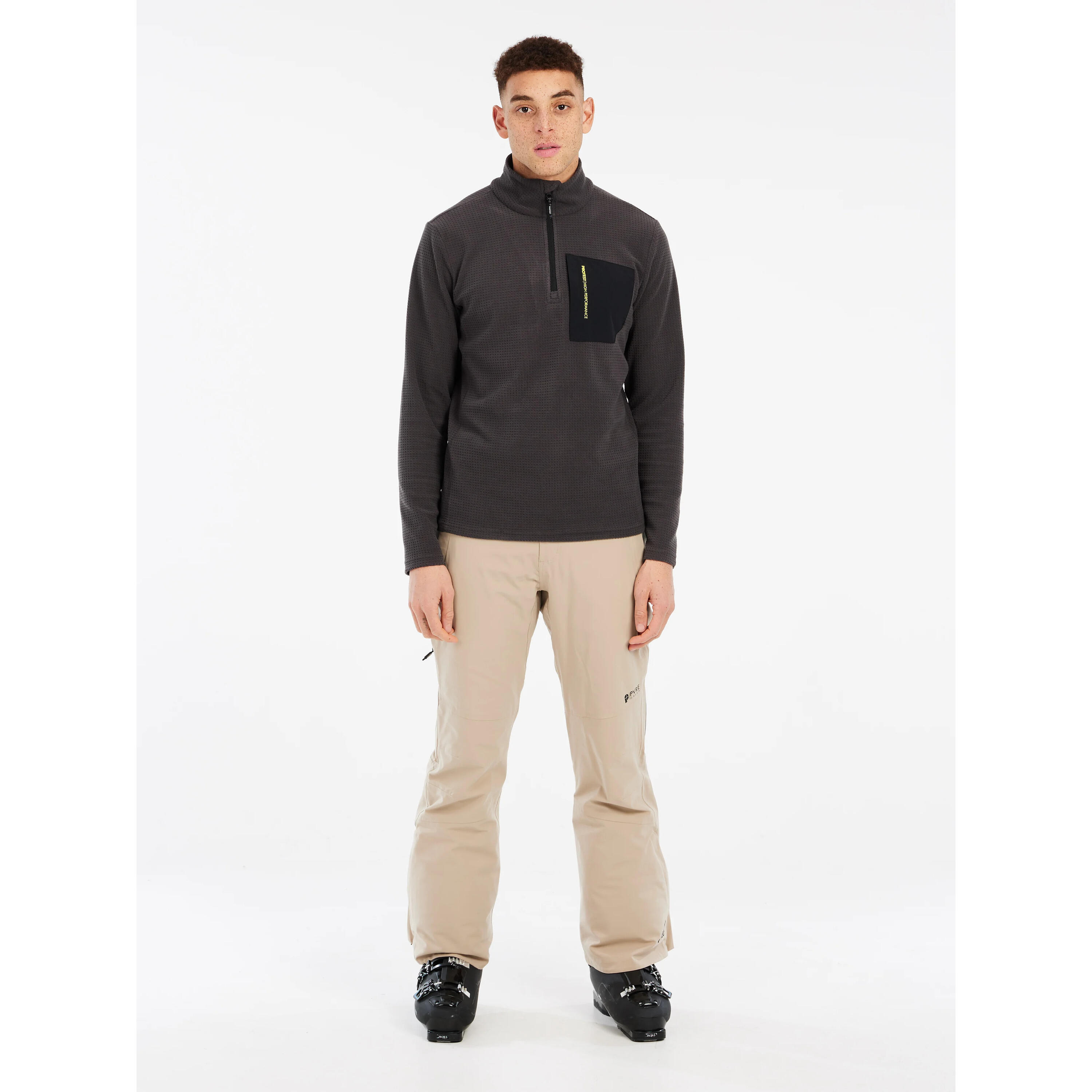 Polaire 1/4 zip Protest Care 3/7