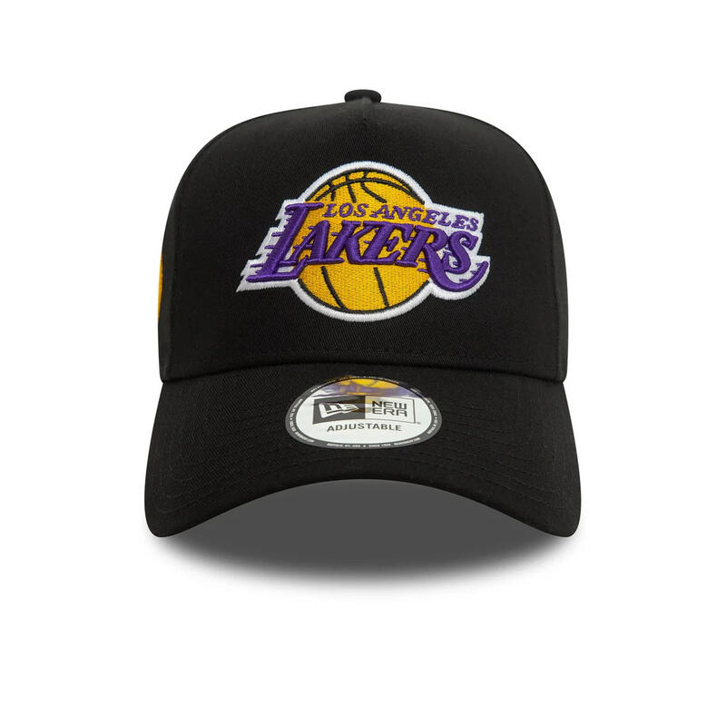 Casquette de baseball Los Angeles Lakers Patch Eframe 9Forty