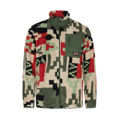 Fleece-Jacke mit Reißverschluss Protest Keyston