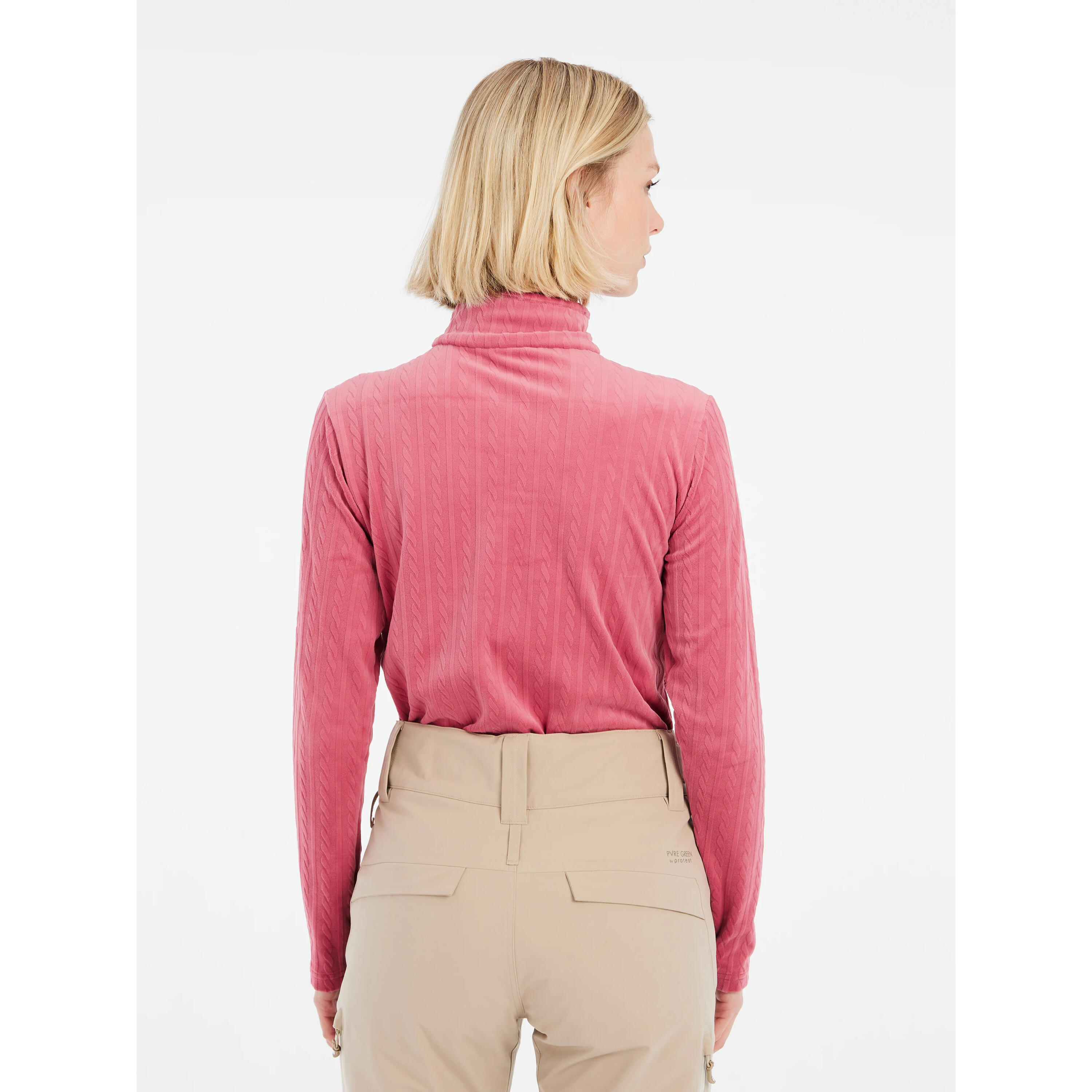 Polaire mujer 1/4 zip Protest Gail 6/7