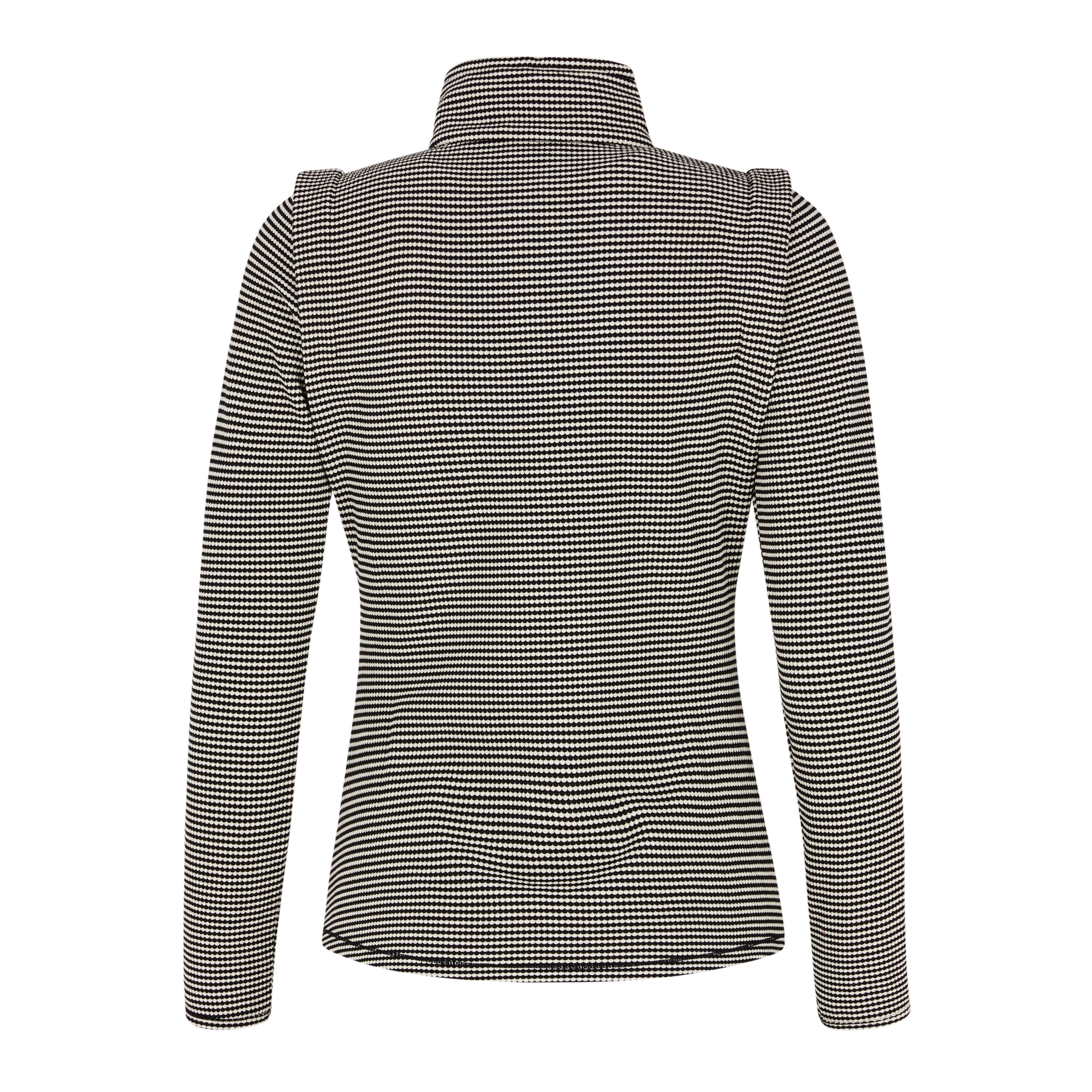 Pull 1/4 zip femme Protest Ivory 5/7