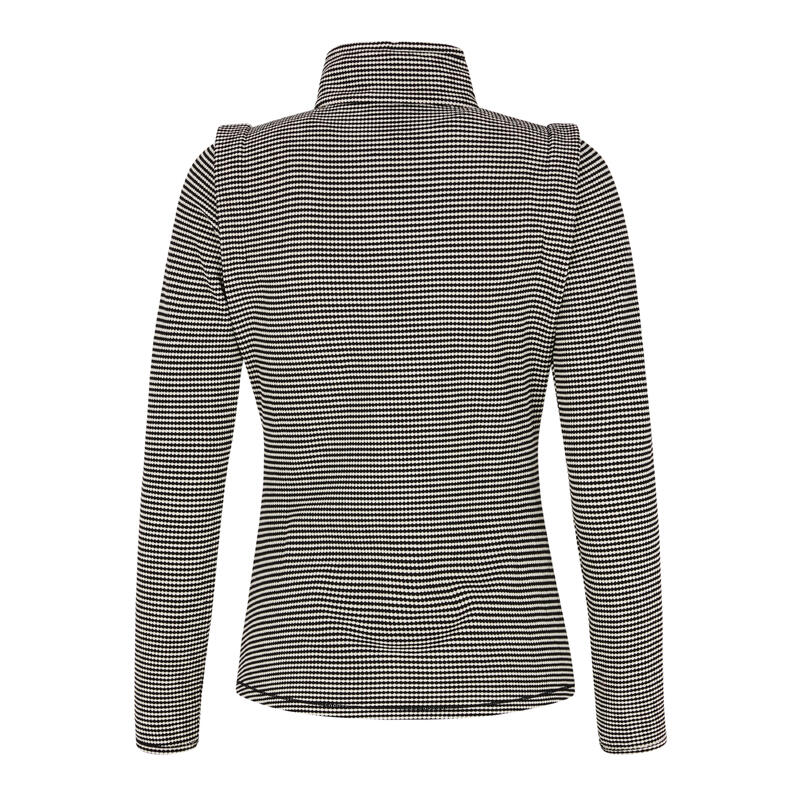 Pulover termic femei Peak Performance, lână-sintetic negru