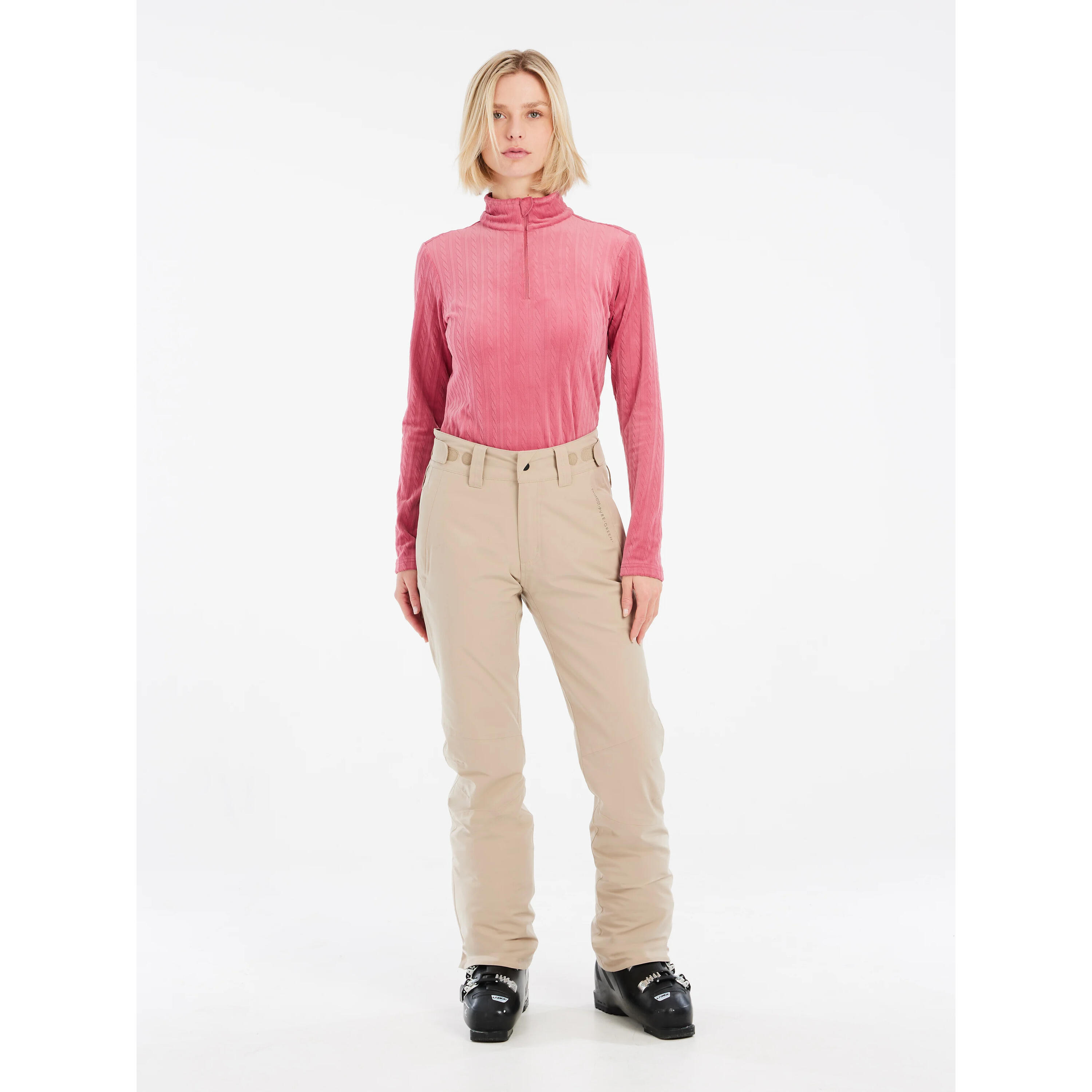 Polaire mujer 1/4 zip Protest Gail 4/7