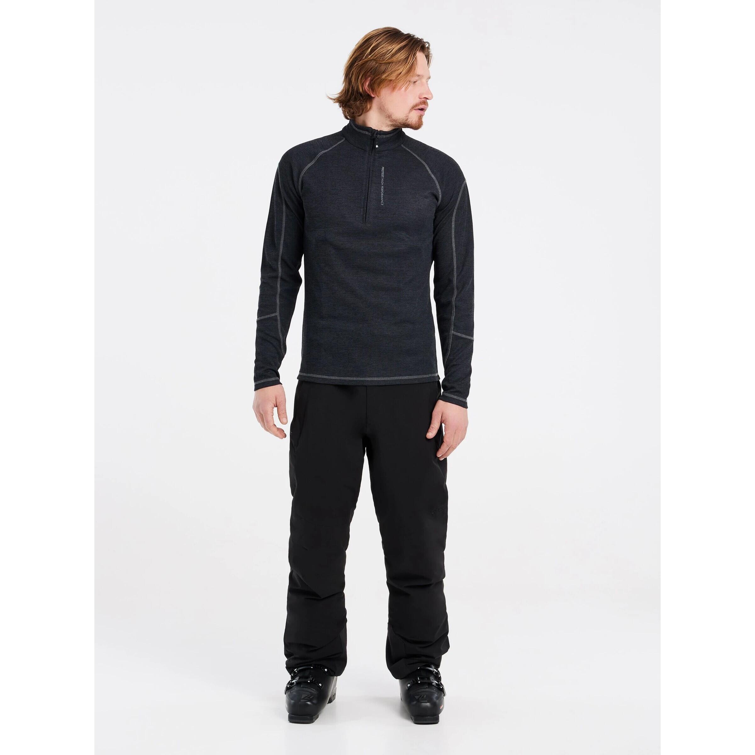 Polaire 1/4 zip Protest Prtlouisiana 2/5