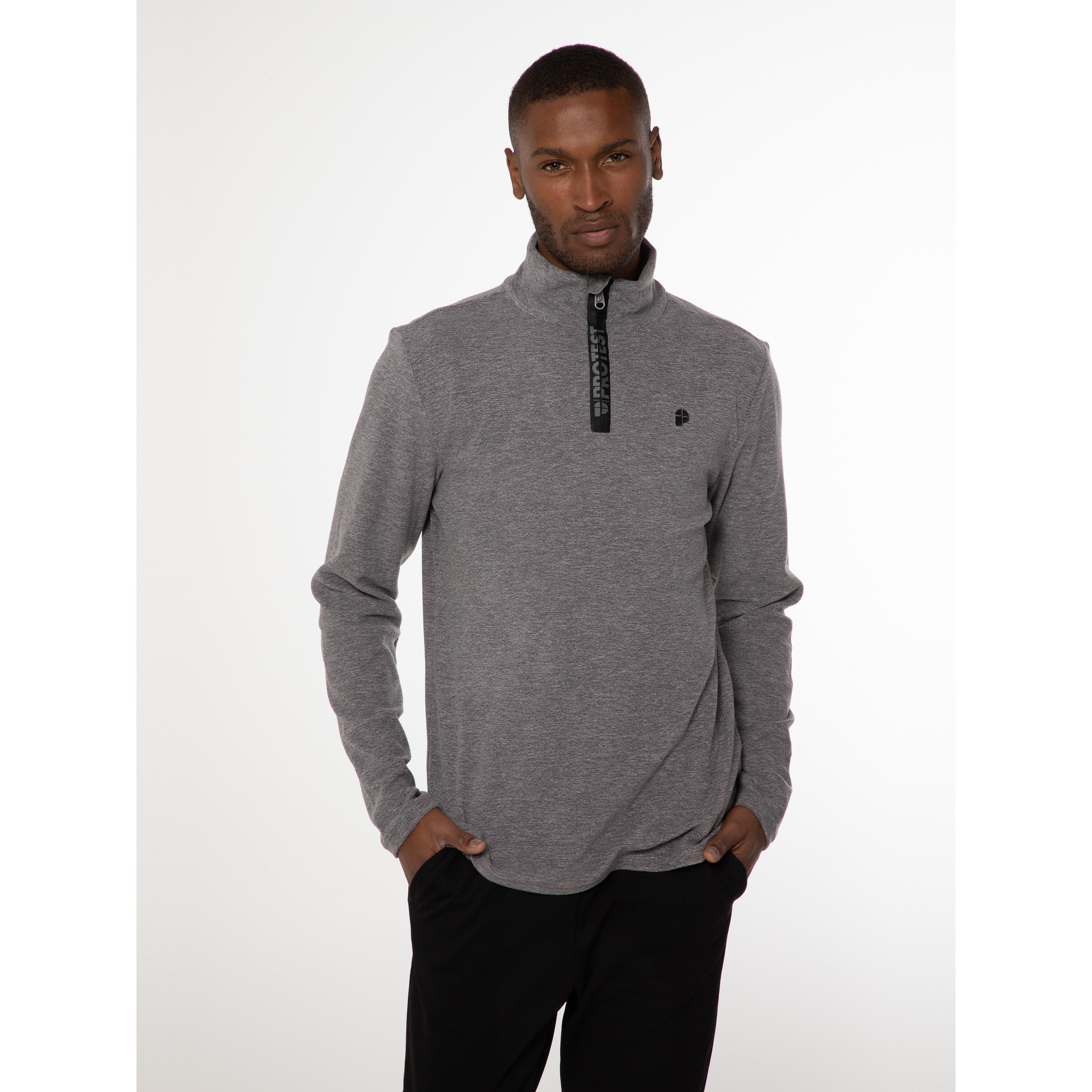 1/4 fleece rits Protest Perfectym 2/7