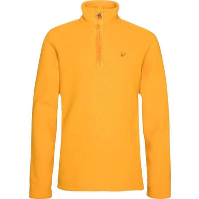 Kinder fleece 1/4 rits protest perfecty