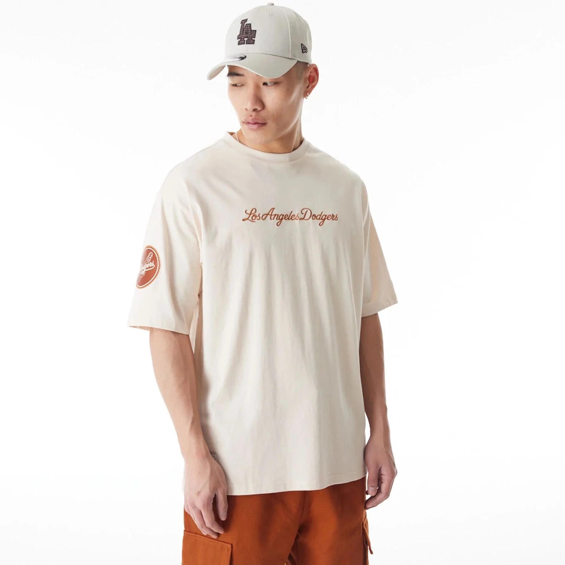 T-shirt Los Angeles Dodgers MLB Tartan Infill 3/7