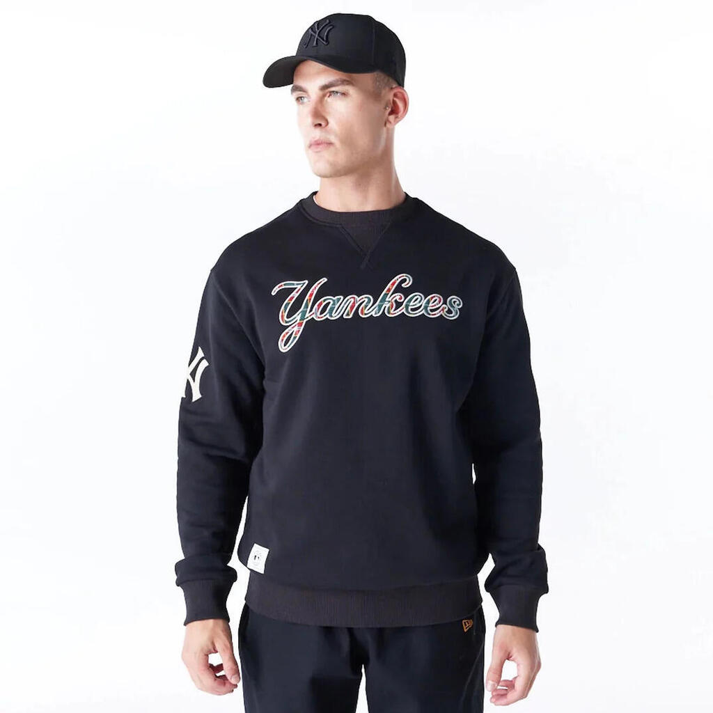 Sweatshirt New York Yankees MLB Tartan Infill