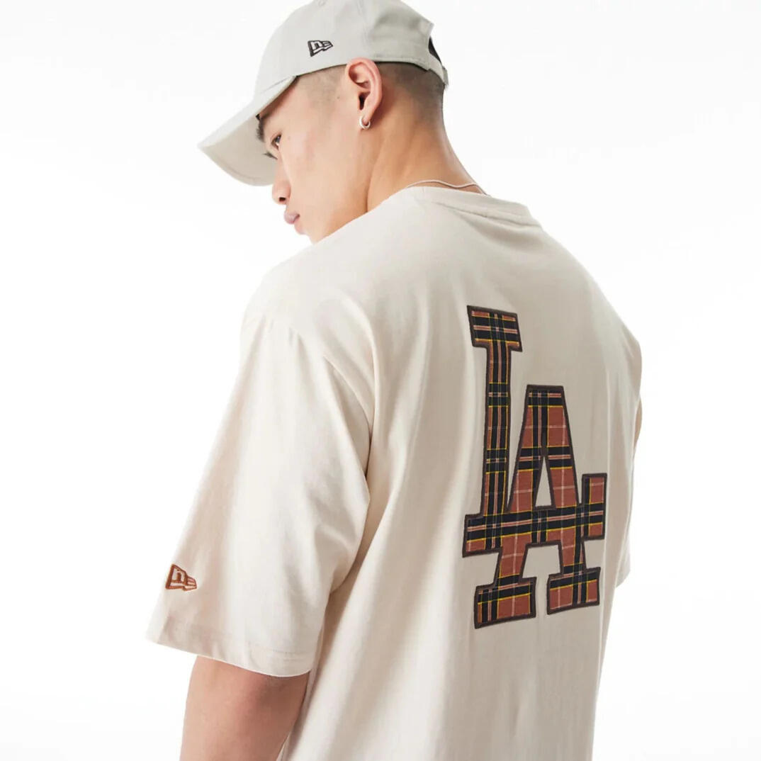 T-shirt Los Angeles Dodgers MLB Tartan Infill 6/7