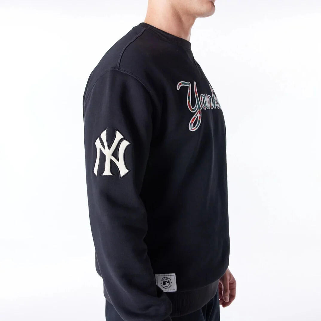 Second hand - Felpa New York Yankees MLB Tartan Infill 3/7