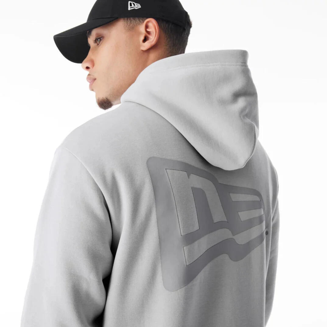 Felpa con cappuccio New Era Flag 6/7