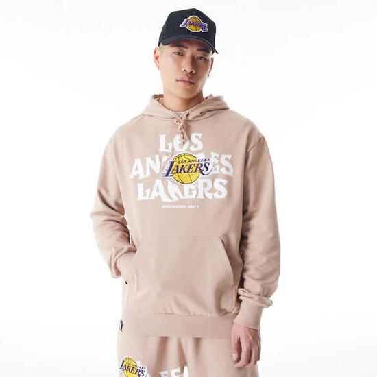 Felpa con cappuccio Los Angeles Lakers NBA Graphic