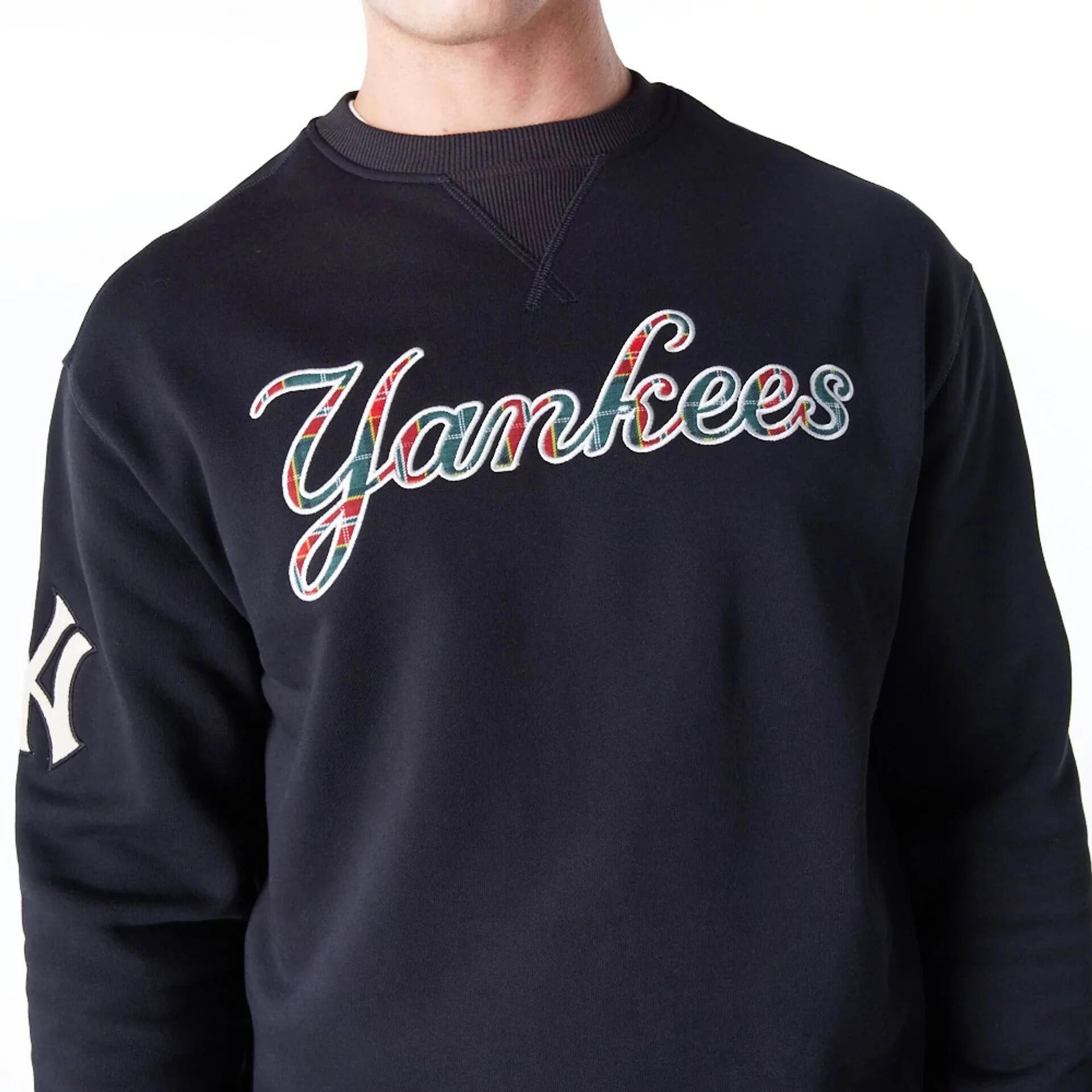 Second hand - Felpa New York Yankees MLB Tartan Infill 5/7