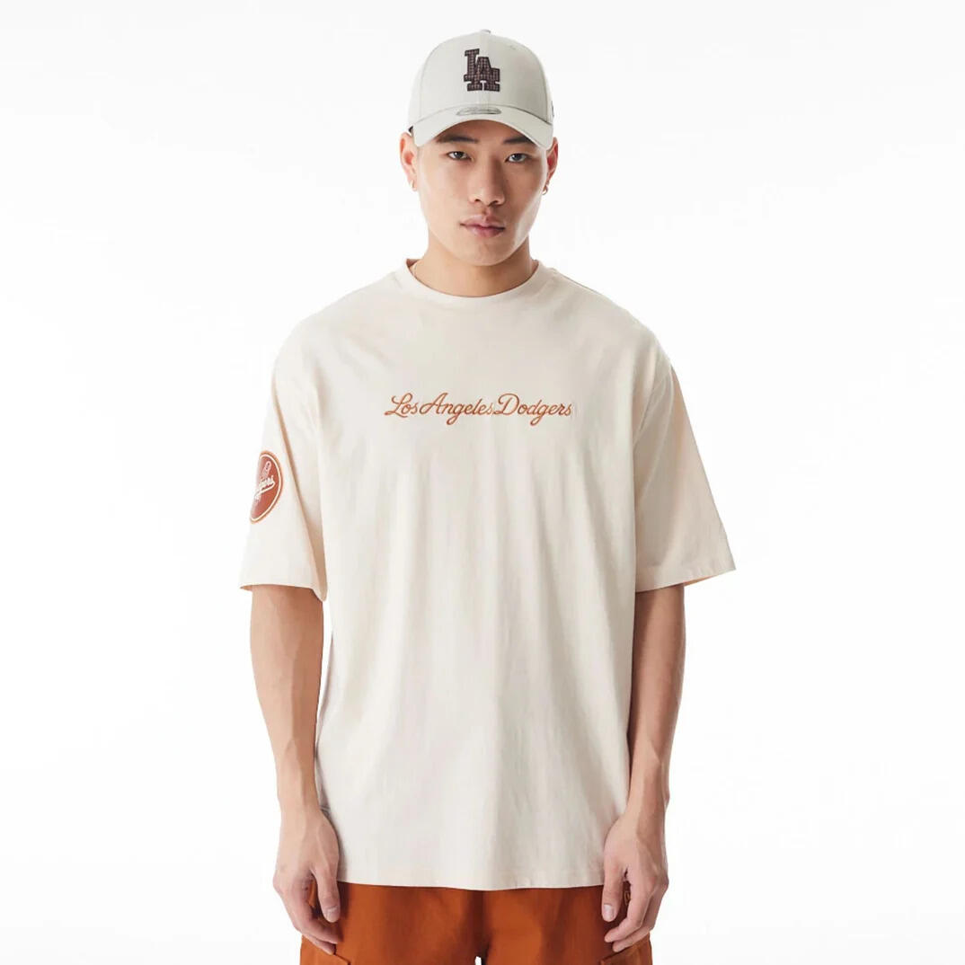 T-shirt Los Angeles Dodgers MLB Tartan Infill 1/7