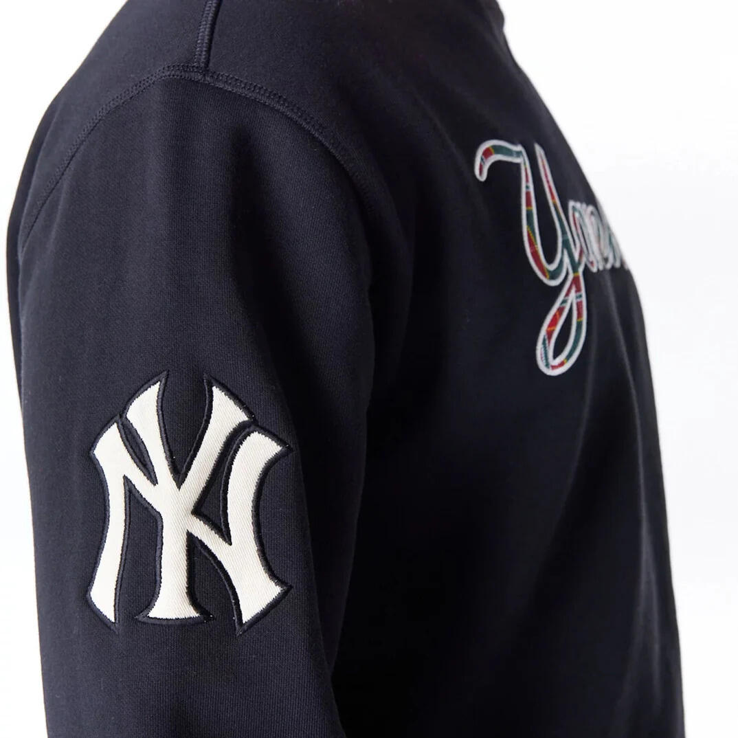 Second hand - Felpa New York Yankees MLB Tartan Infill 7/7