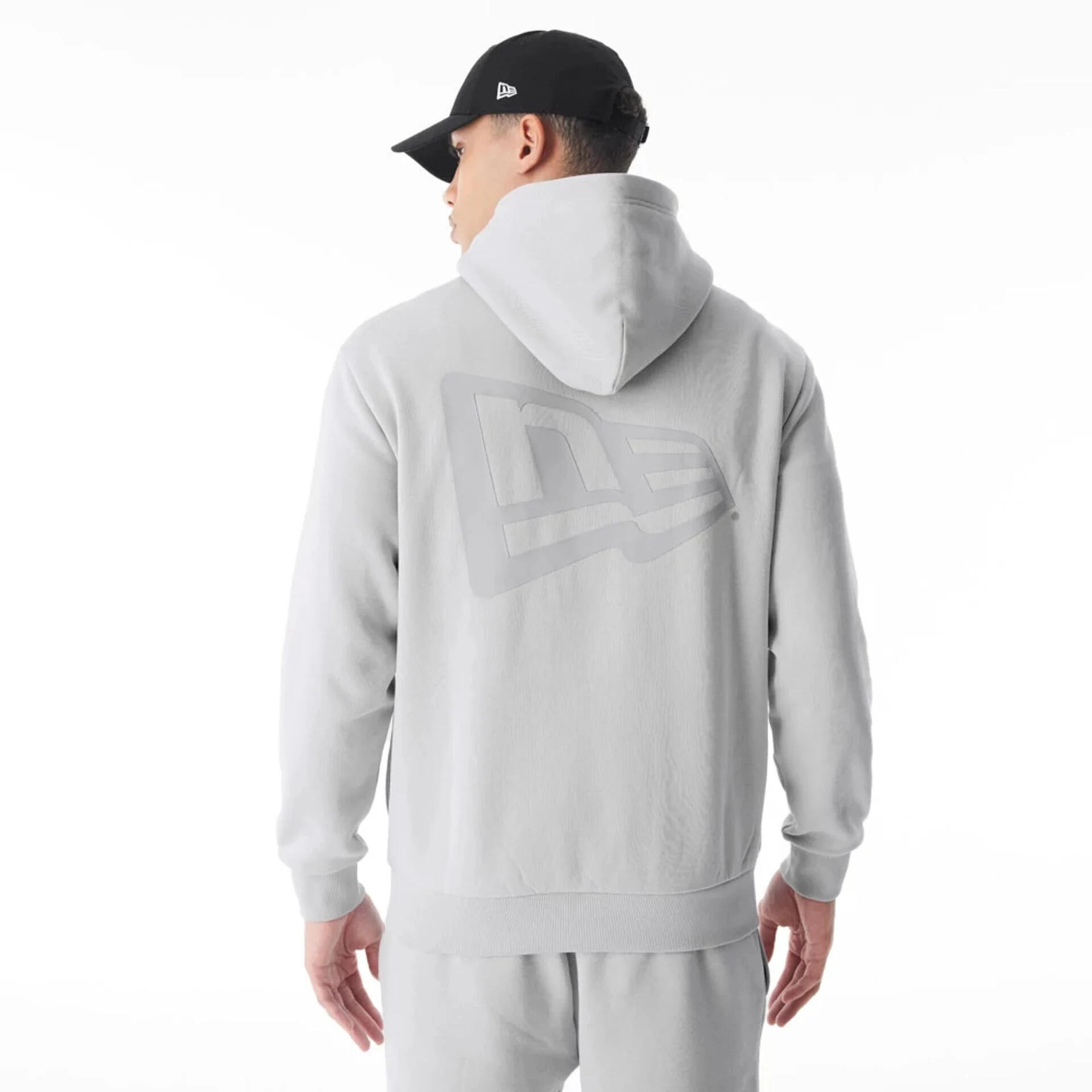 Felpa con cappuccio New Era Flag 3/7