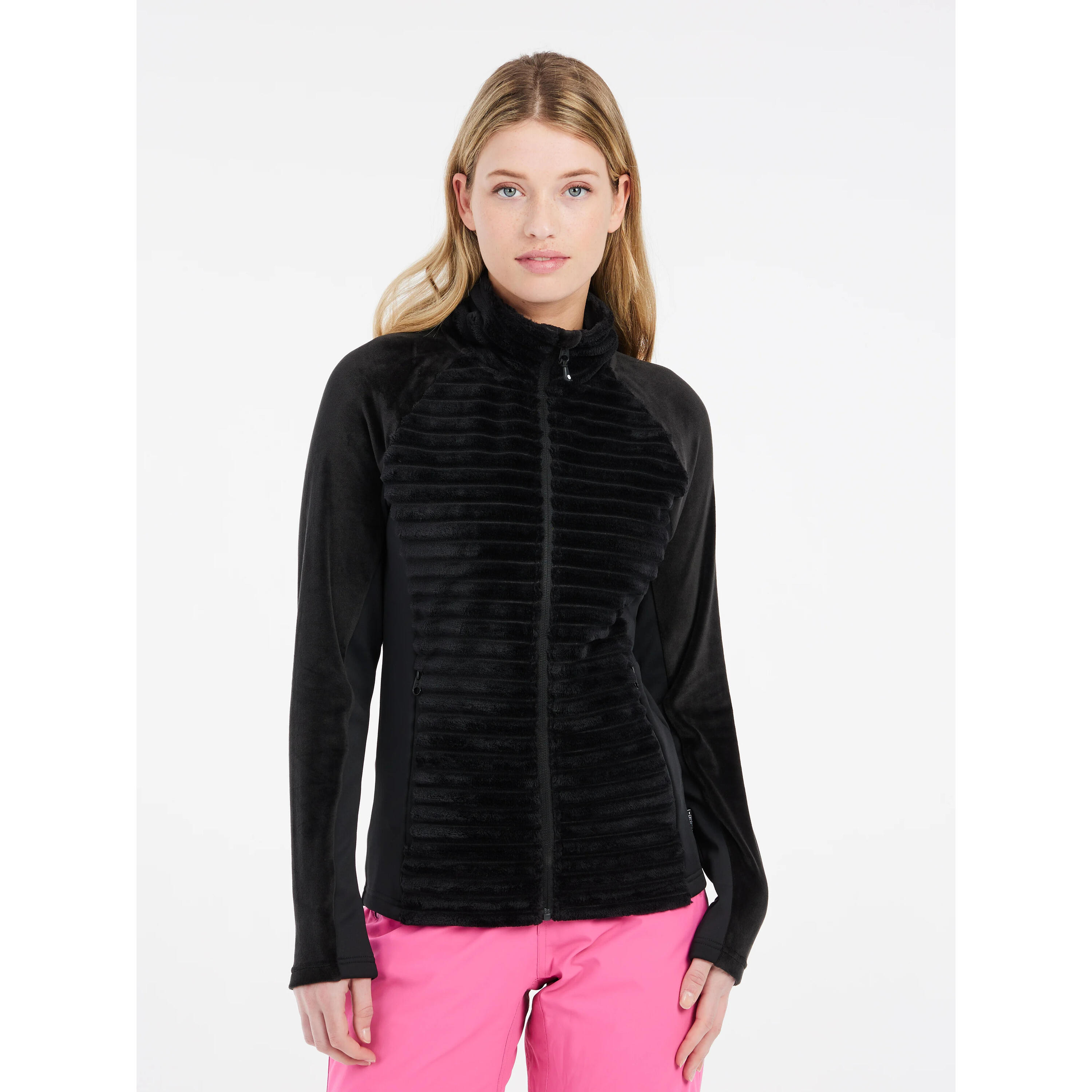 Polaire zippé femme Protest Delay 2/7