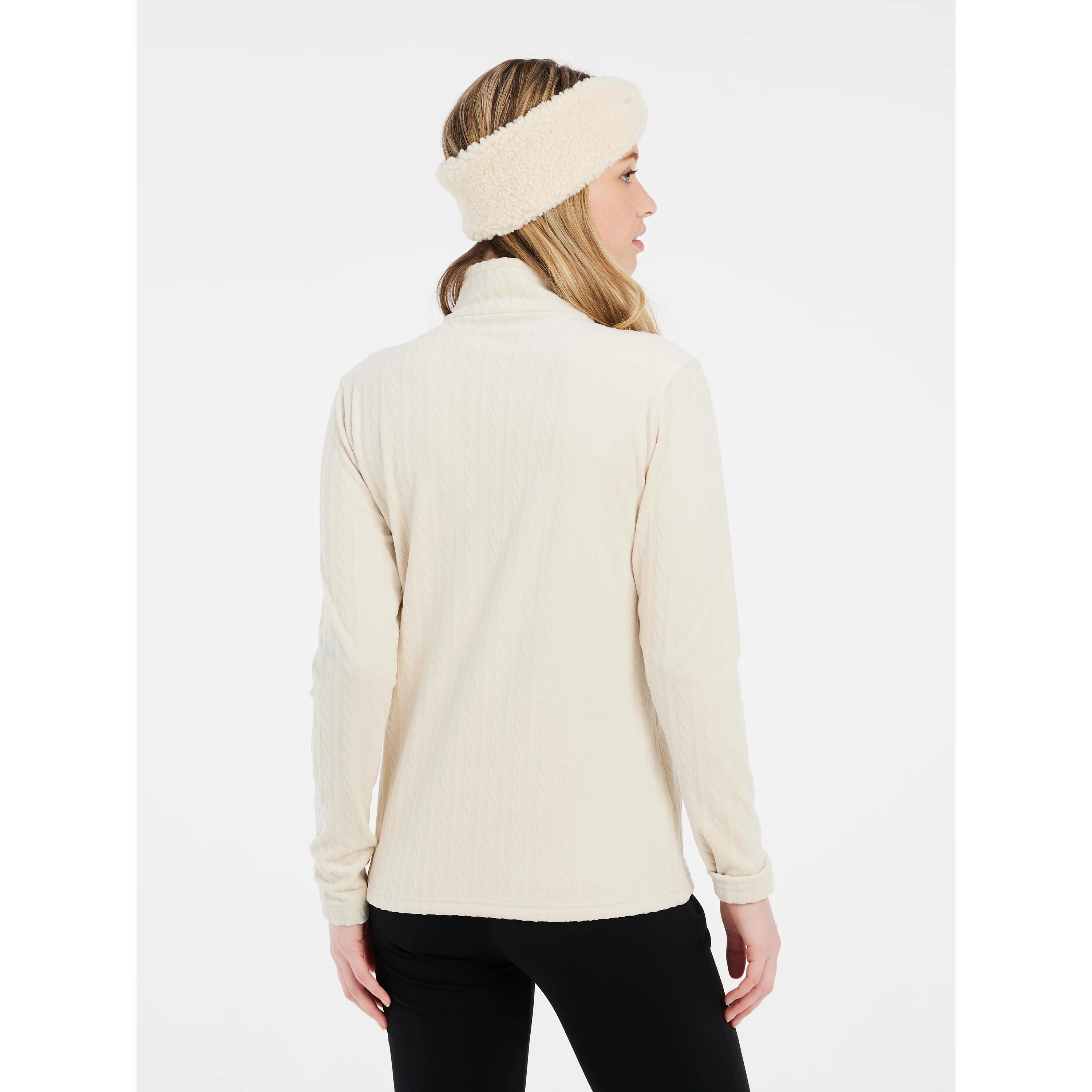 Polaire 1/4 zip femme Protest Gail 6/7