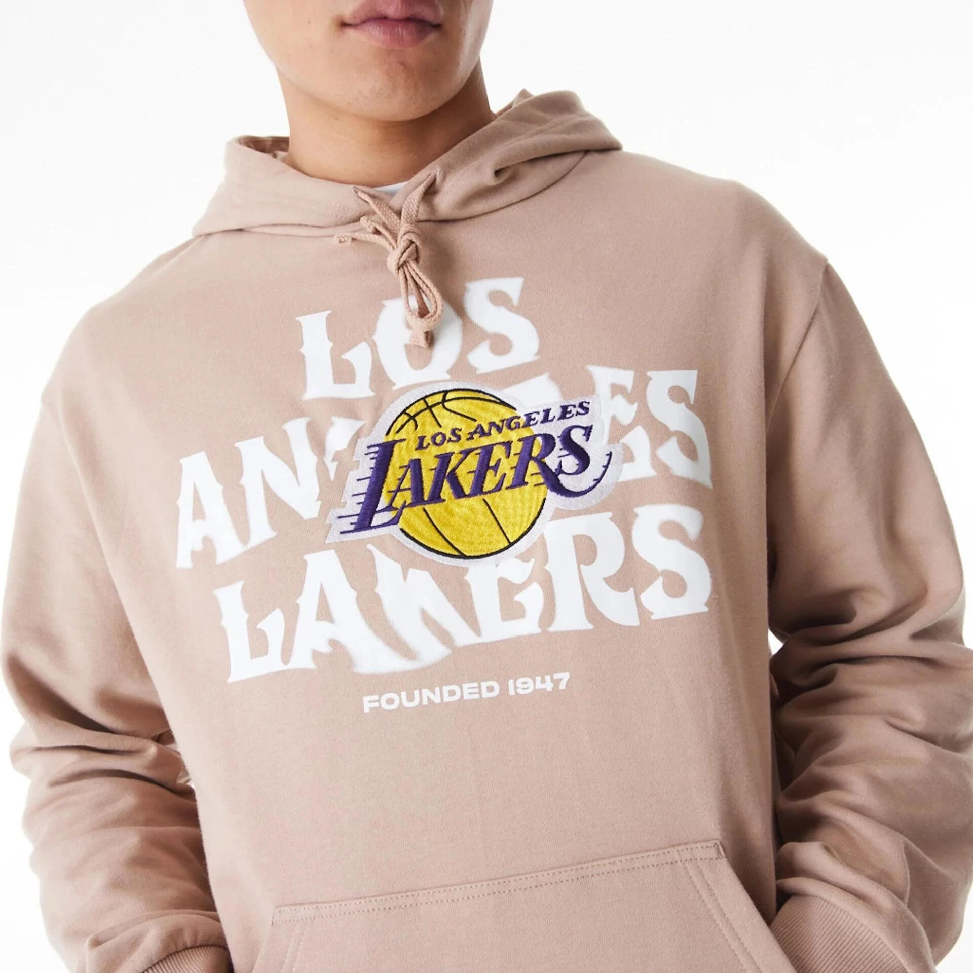 Felpa con cappuccio Los Angeles Lakers NBA Graphic 5/7