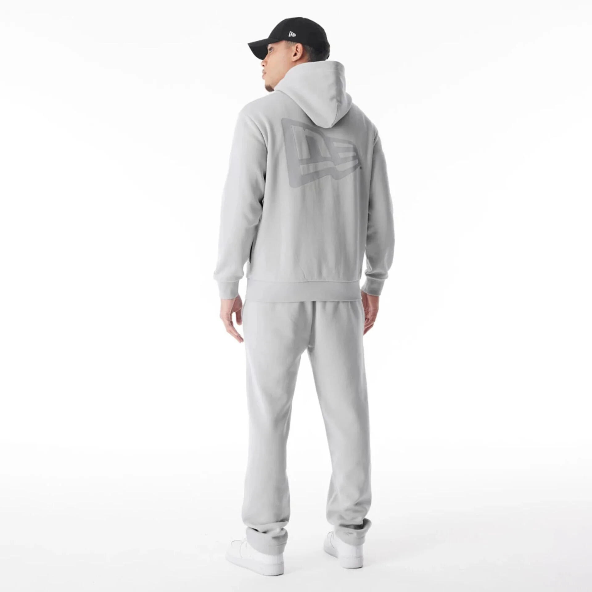 Felpa con cappuccio New Era Flag 4/7
