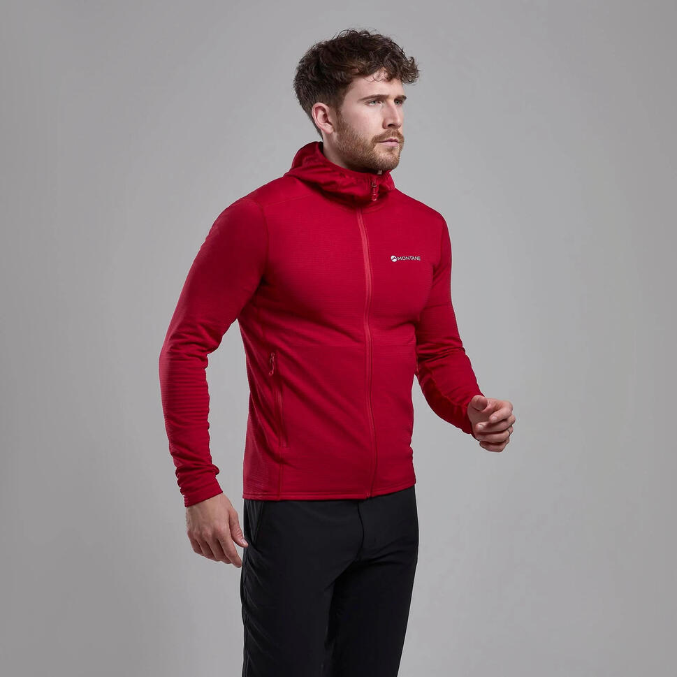 Polar z kapturem Montane Protium Lite