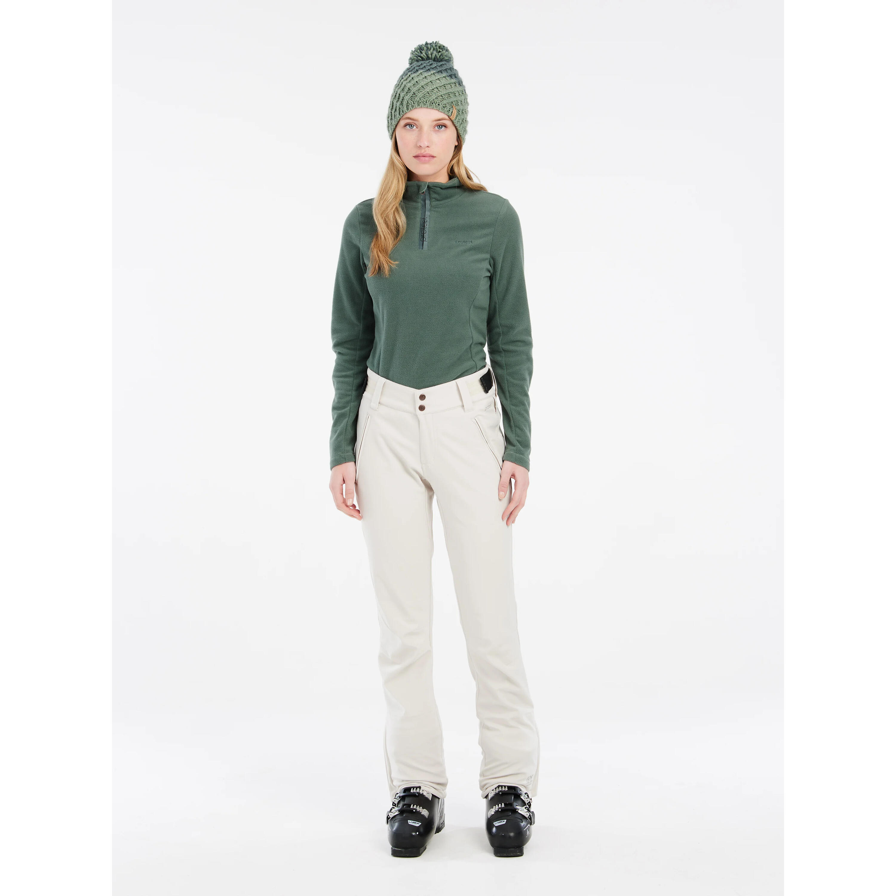 Polaire 1/4 zip femme Protest Mutez 4/7