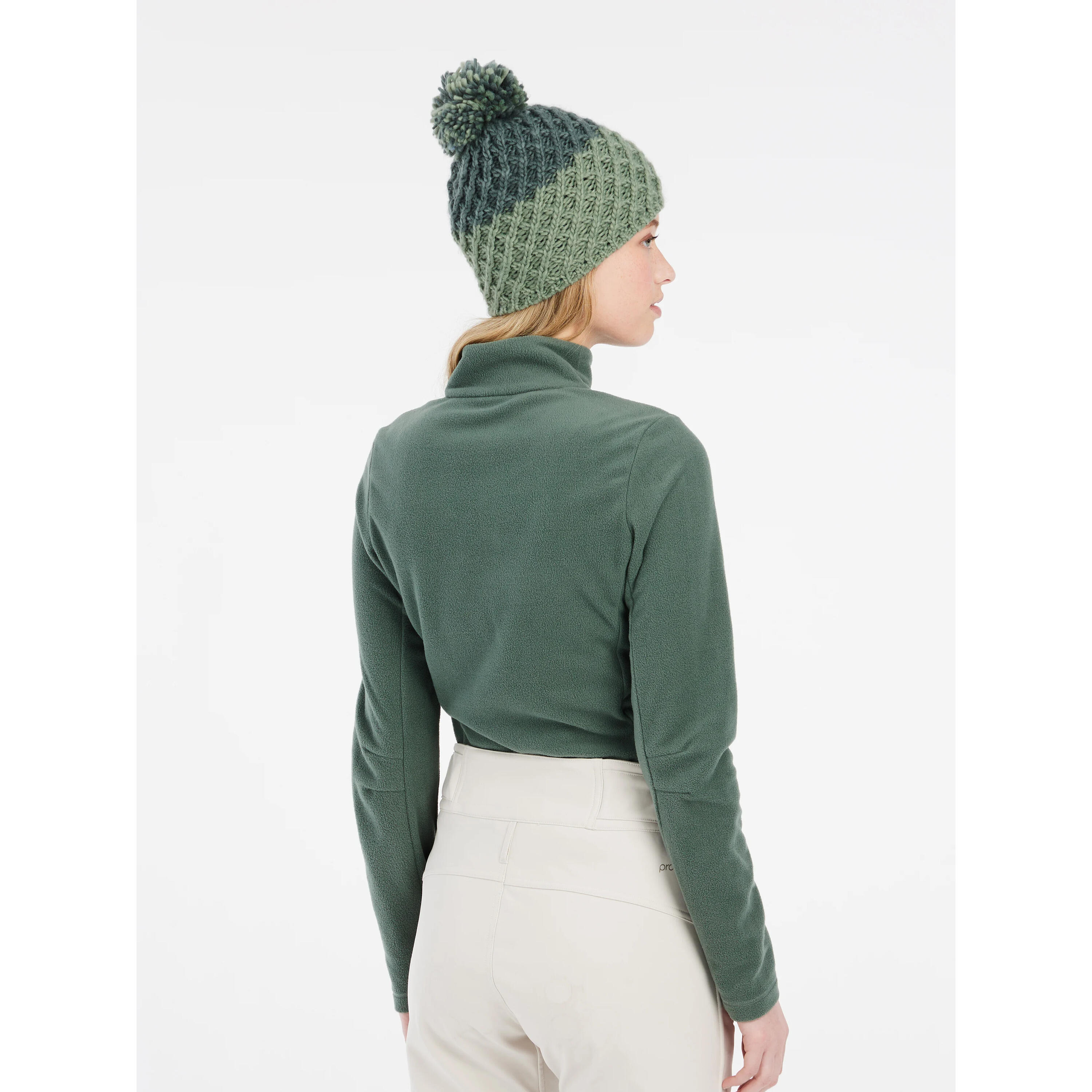 Polaire 1/4 zip femme Protest Mutez 6/7