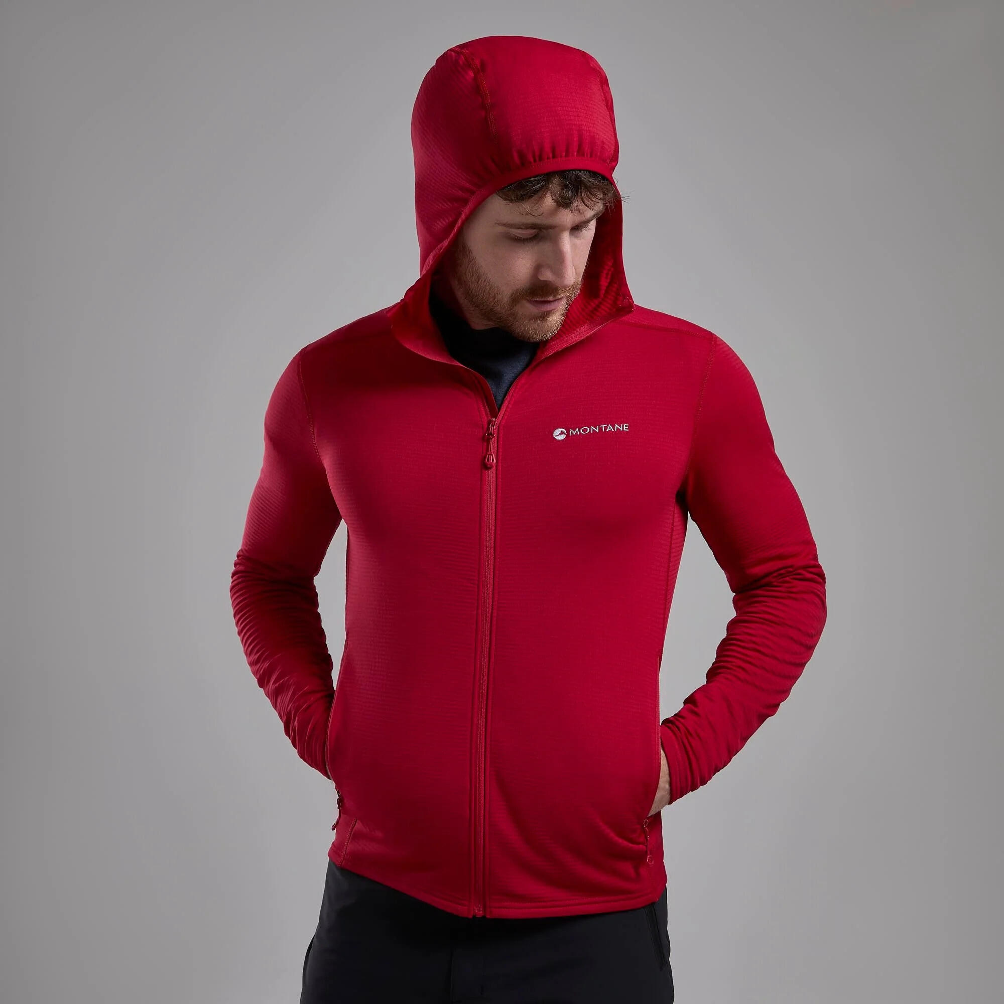Felpa con cappuccio Montane Protium Lite 3/6