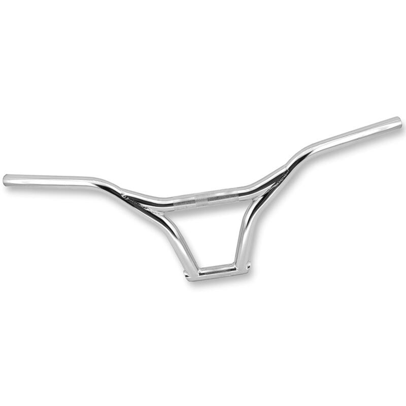 V BIKE Manubrio cromato V Bike 685mm
