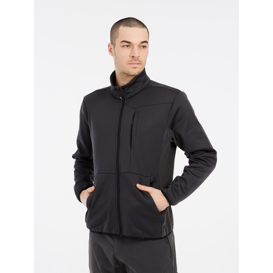 Fleecejacke mit Reißverschluss Protest Frapton 2/7