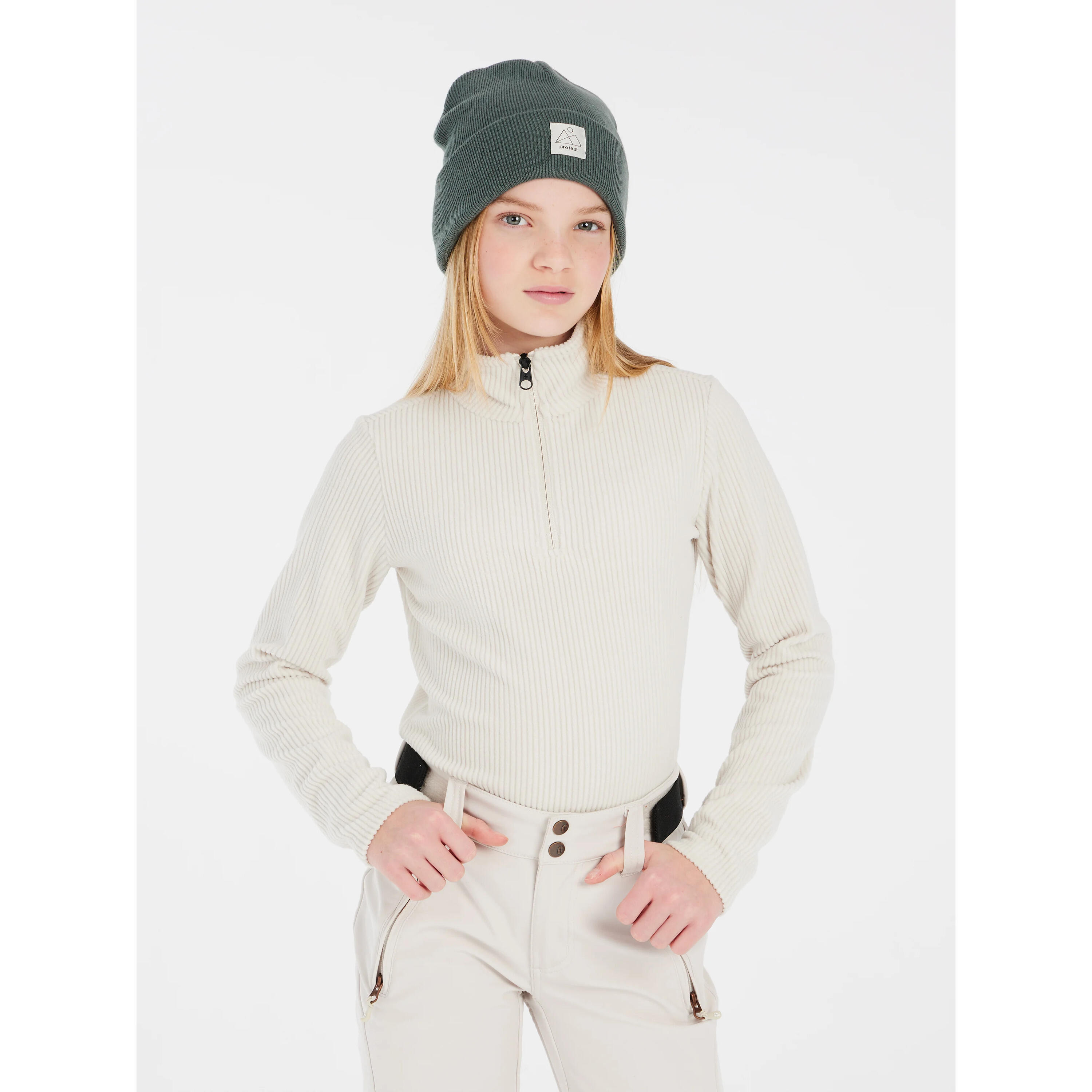 Pull 1/4 zip ragazza Protest Zora 2/7
