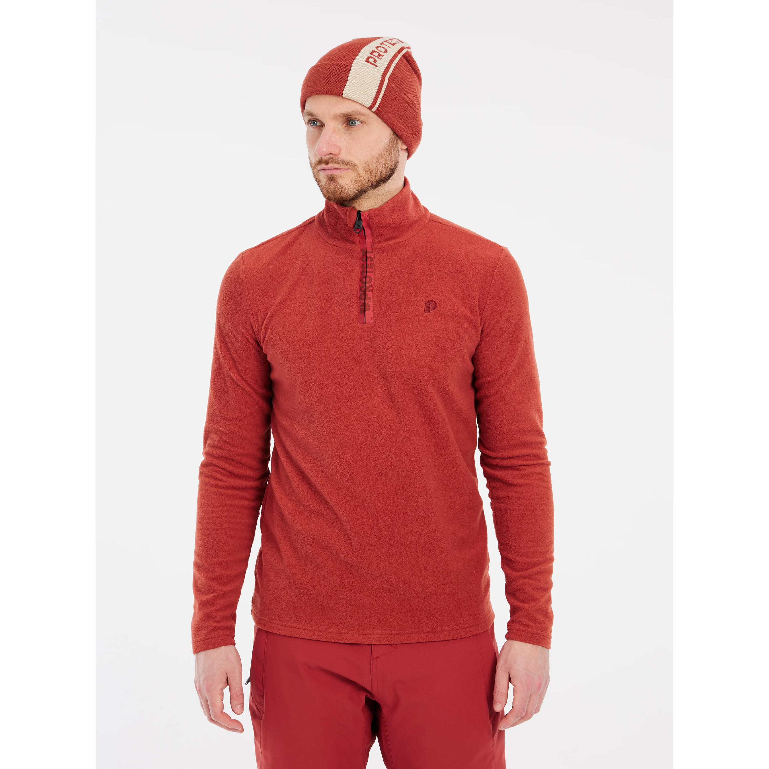 Polaire 1/4 zip Protest Perfecto 2/7