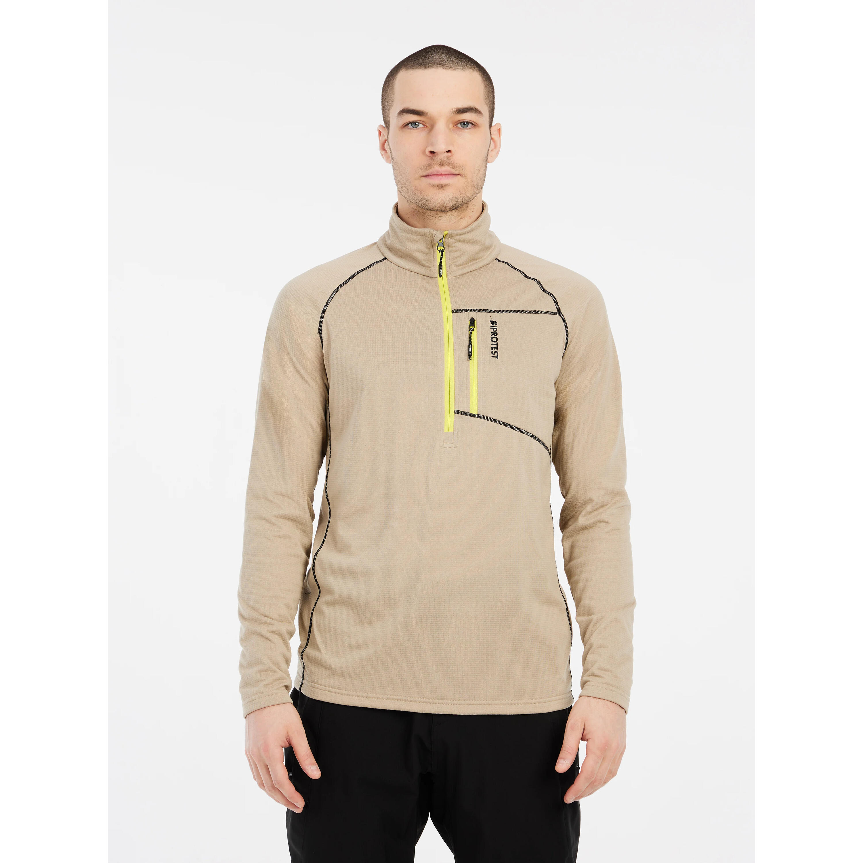 Pile 1/4 zip Protest Kody 2/7