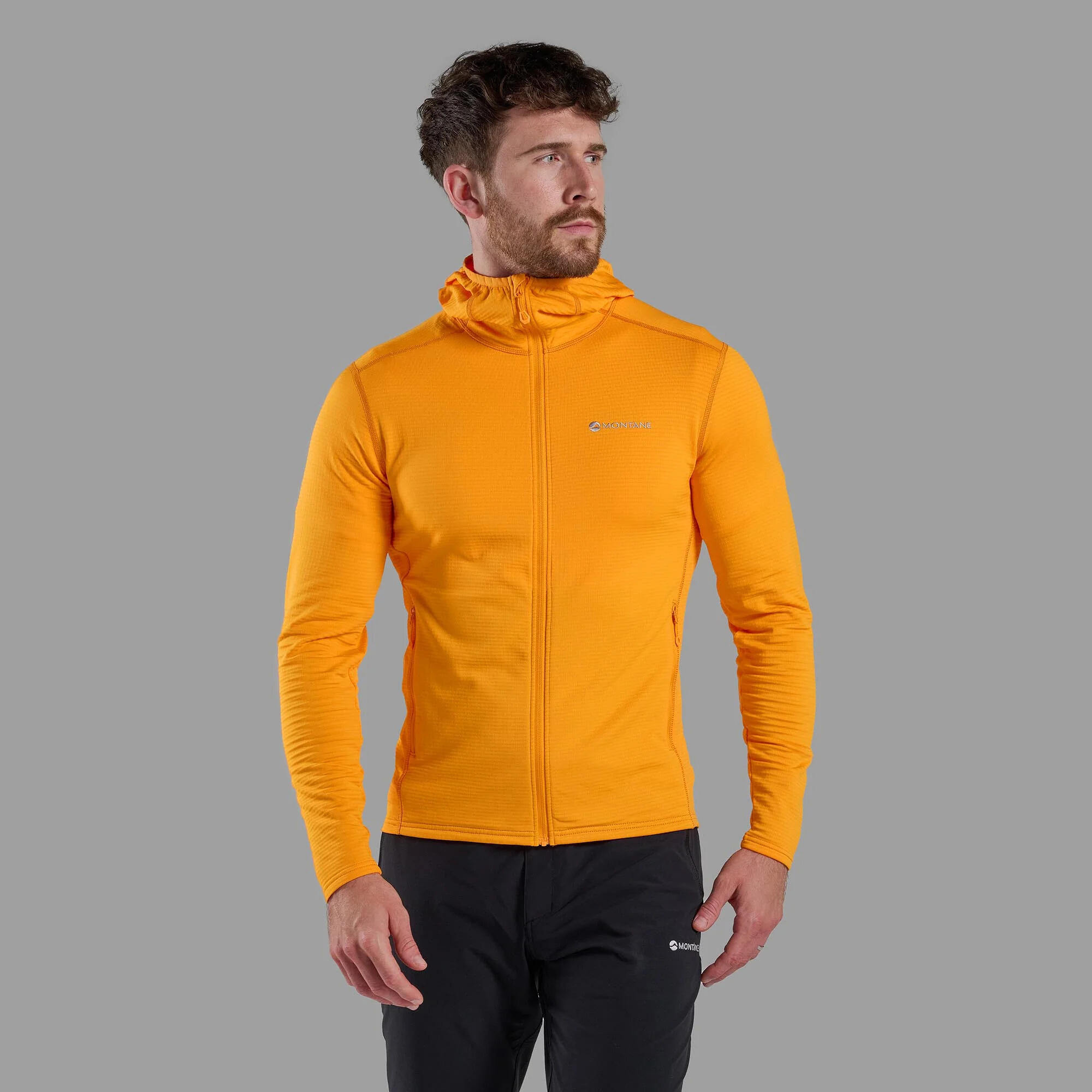 Polar z kapturem Montane Protium Lite 2/7