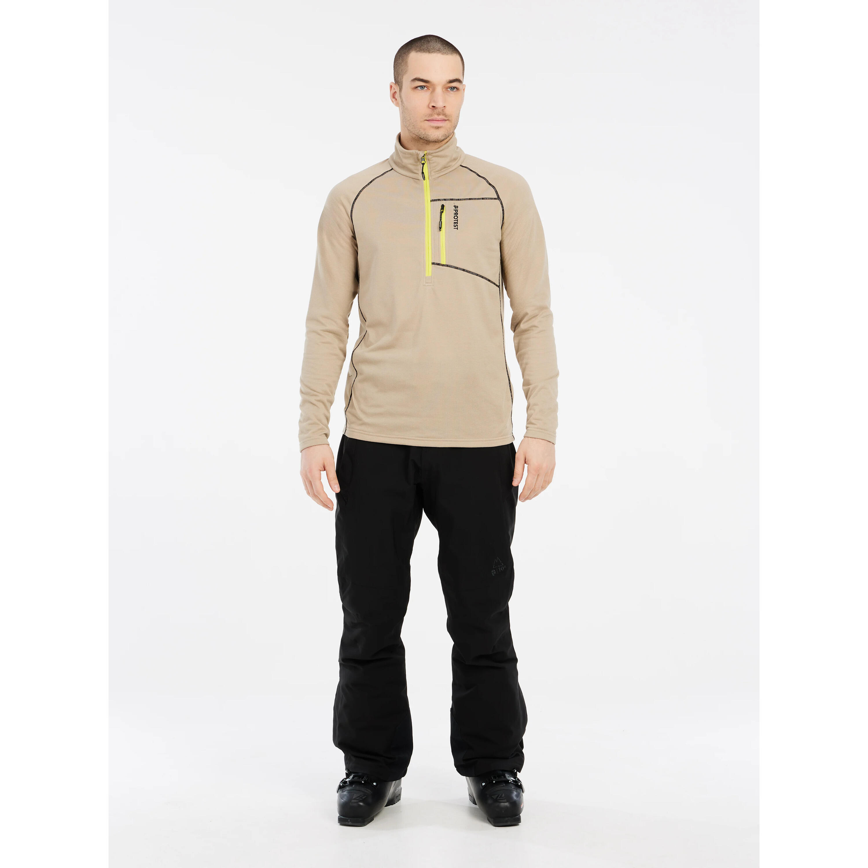 Pile 1/4 zip Protest Kody 3/7