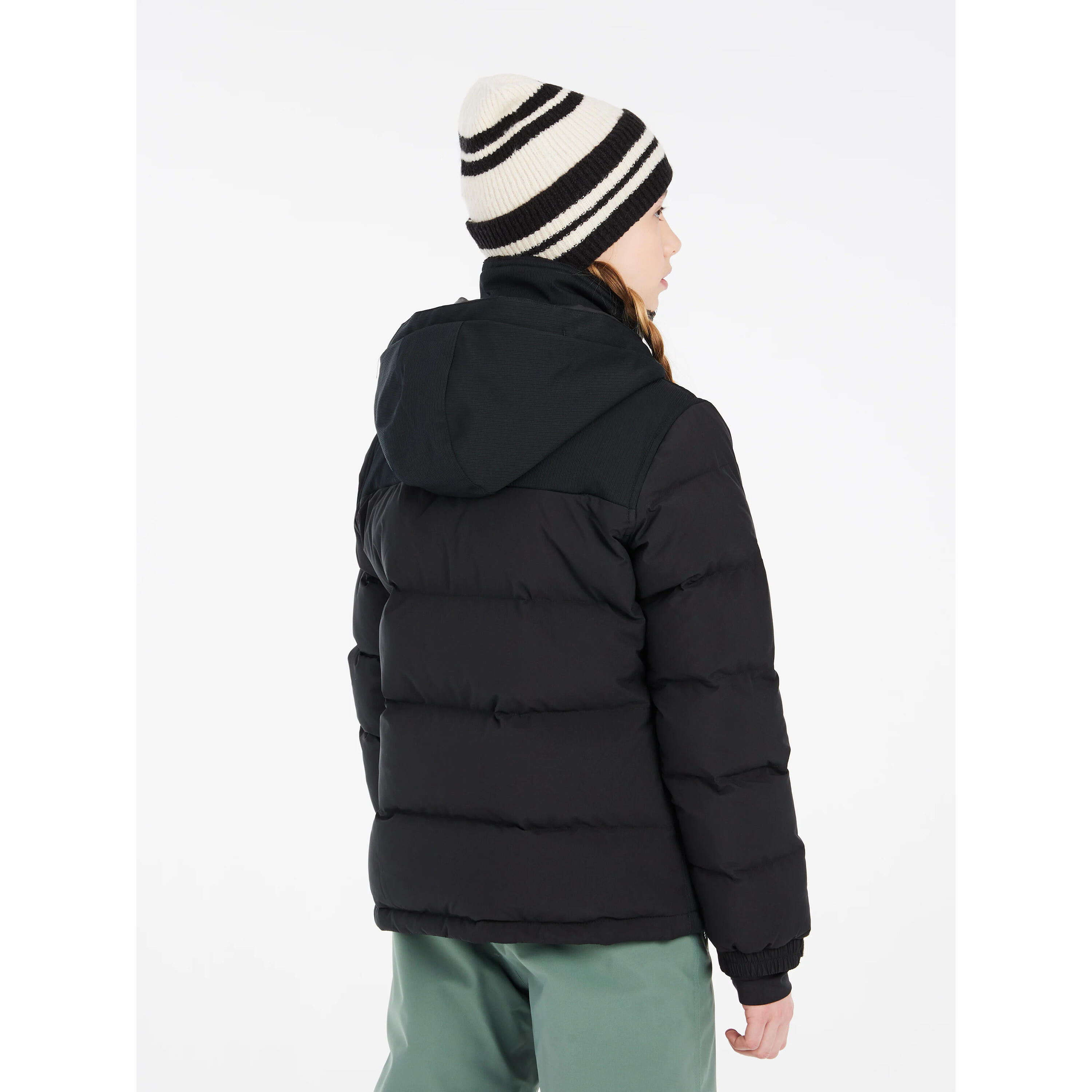 Mädchen Ski-Jacke mit Kapuze Protest Lilou 5/7
