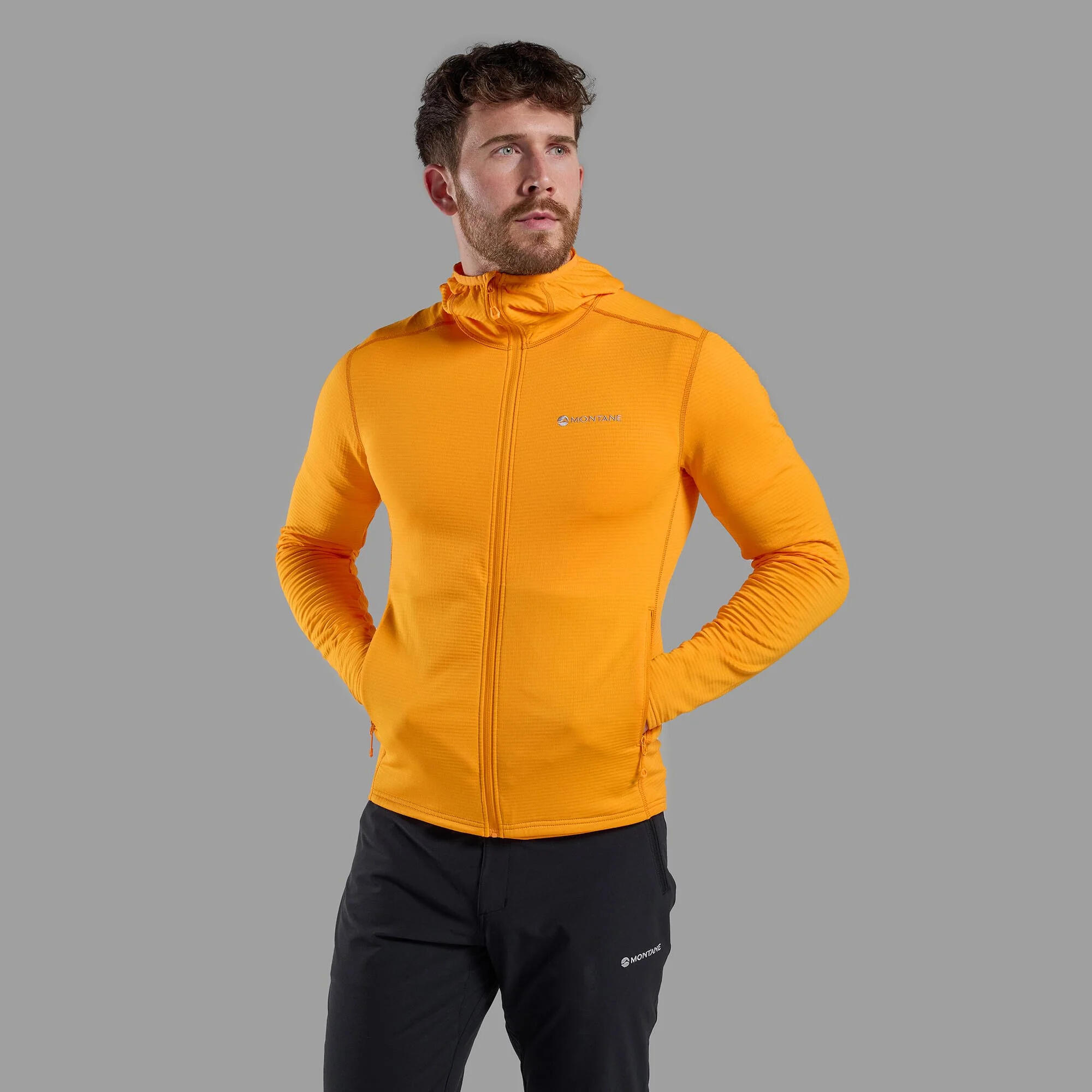 Polar z kapturem Montane Protium Lite 3/7