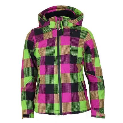 Veste softshell imprimé fille Peak Mountain Gaveny