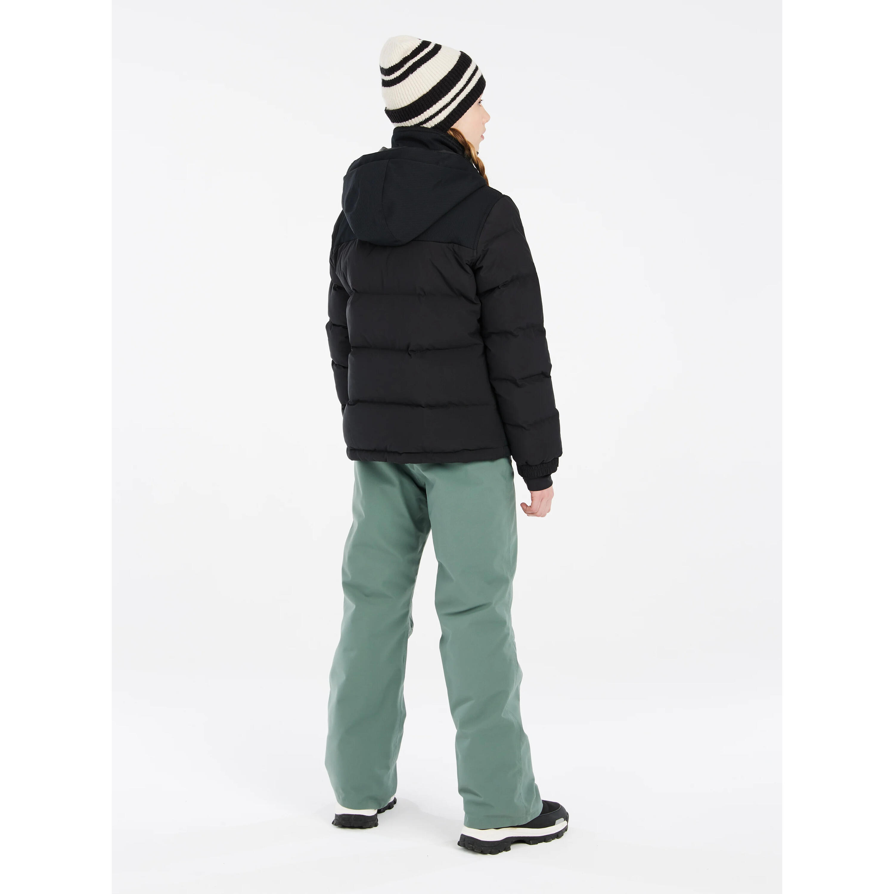 Mädchen Ski-Jacke mit Kapuze Protest Lilou 6/7