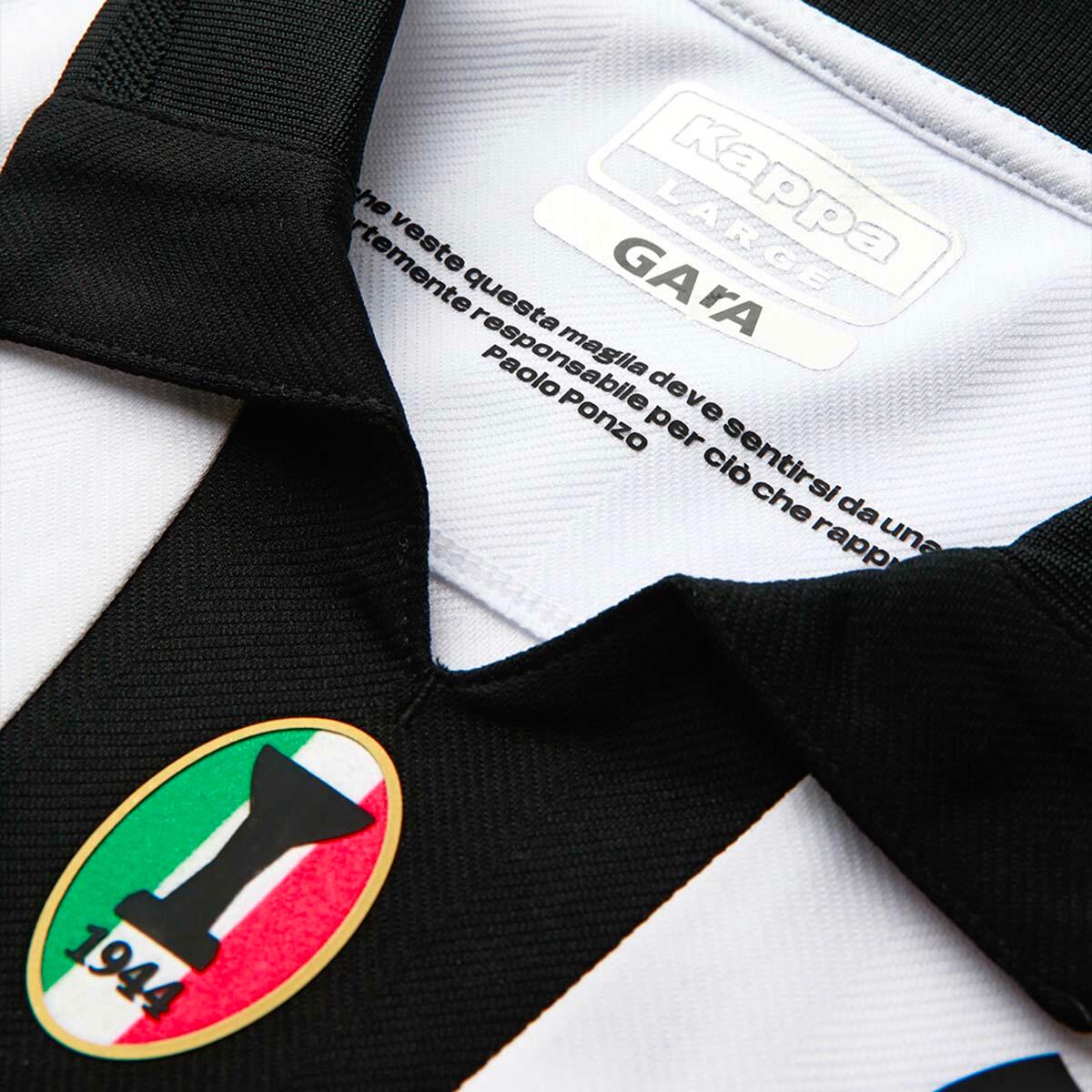 T-shirt da uomo in poliestere riciclato bianco da calcio 5/7
