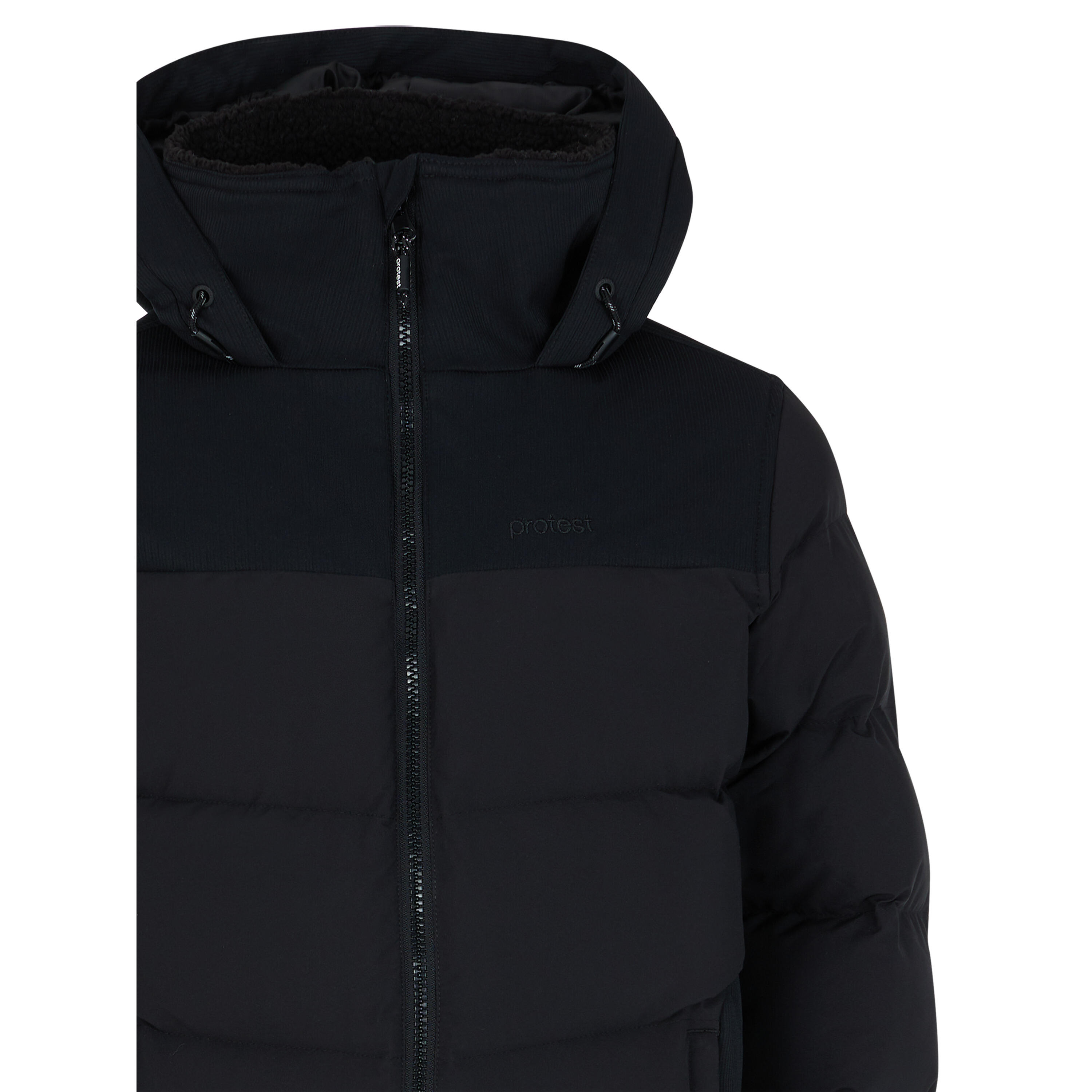 Mädchen Ski-Jacke mit Kapuze Protest Lilou 7/7