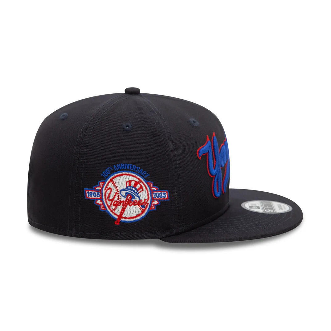 Prendas de cabeza New era Wordmark patch 950 neyyanco Marino 5/6