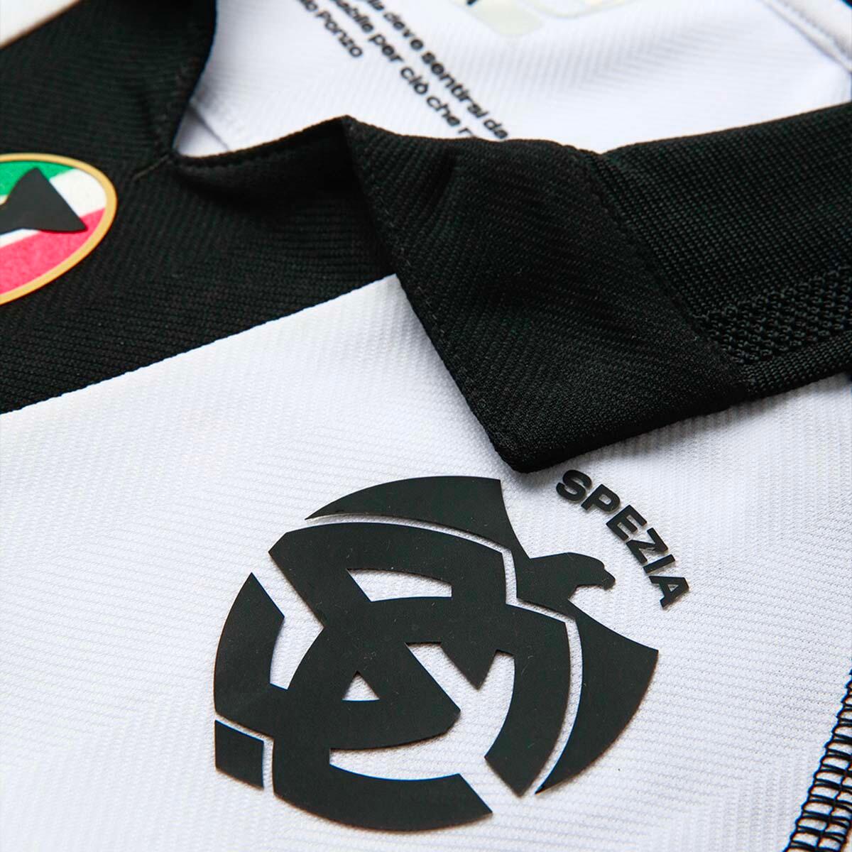 T-shirt da uomo in poliestere riciclato bianco da calcio 6/7