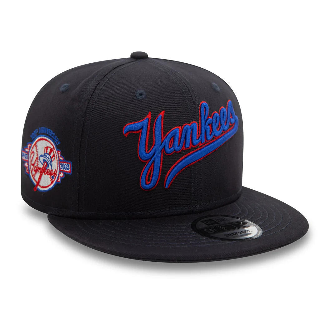 Prendas de cabeza New era Wordmark patch 950 neyyanco Marino 2/6